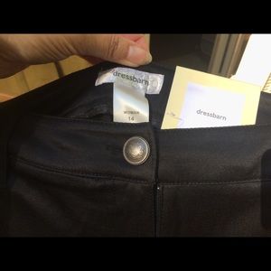 Black Dressbarn pants